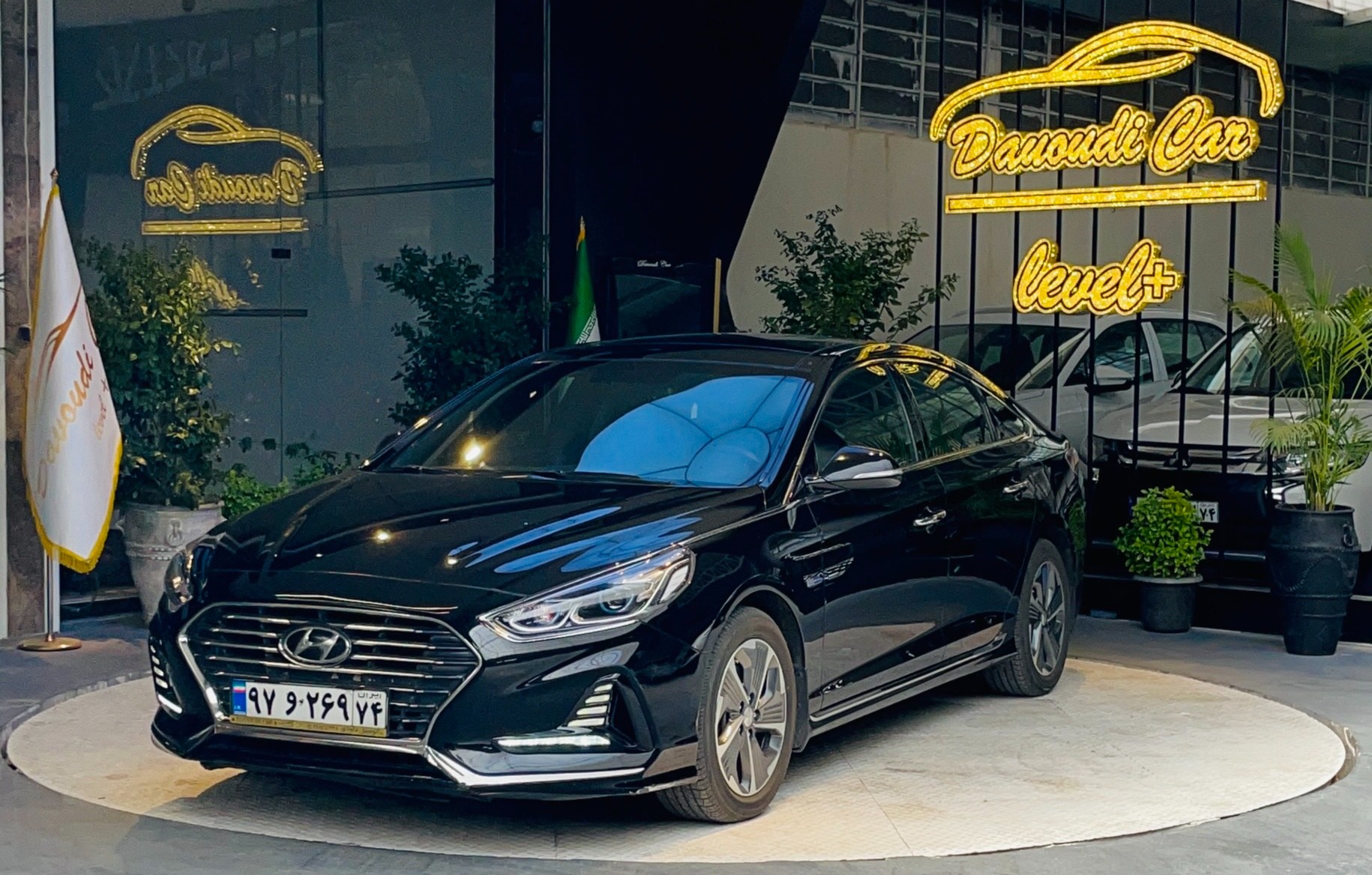 هیوندای Sonata LF