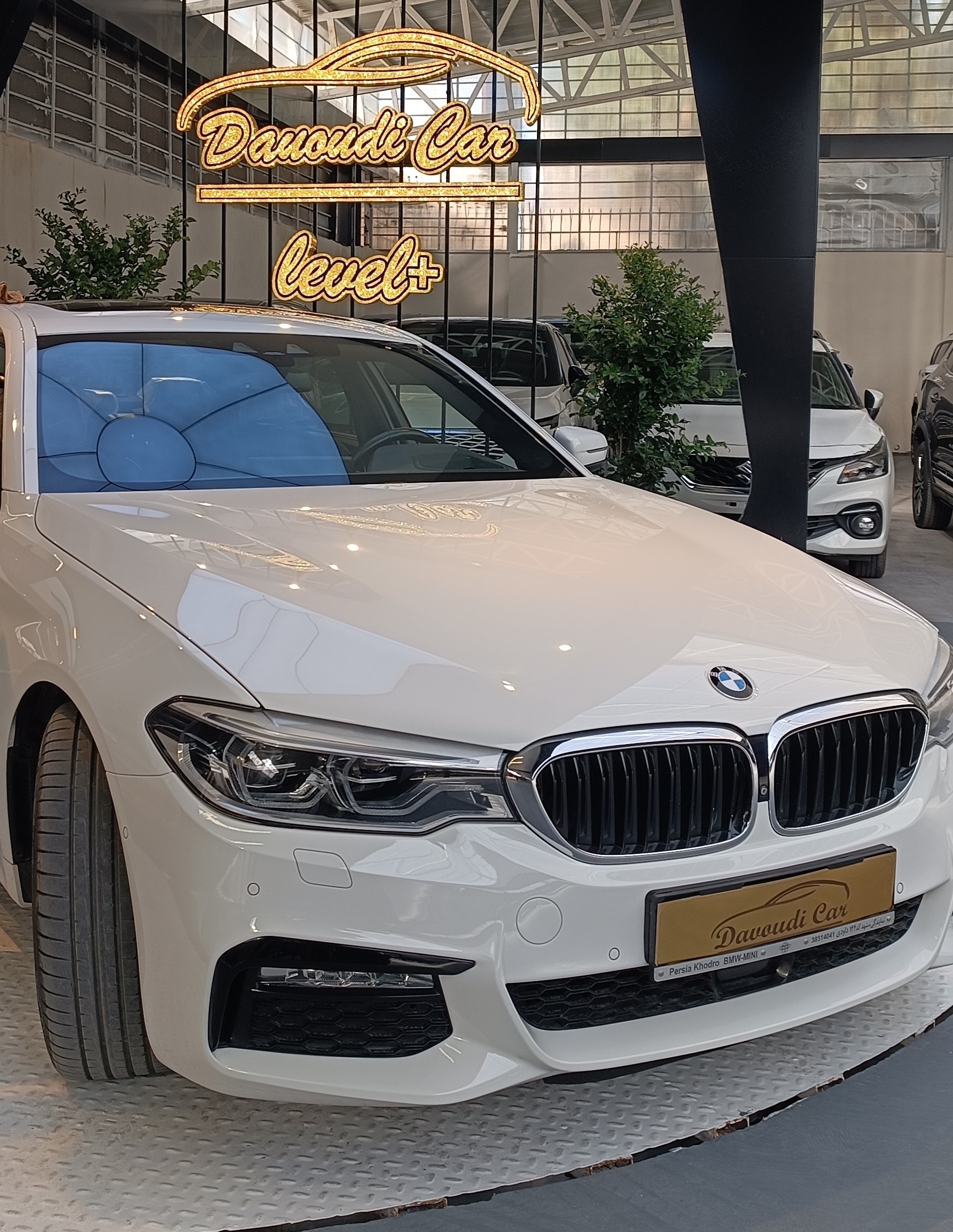بی ام و 730 li