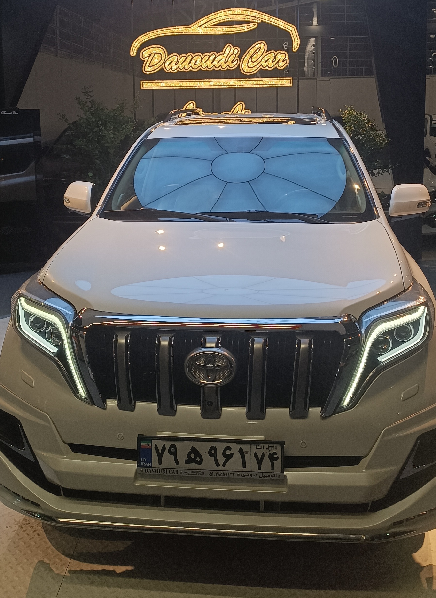 تویوتا پرادو آنرود