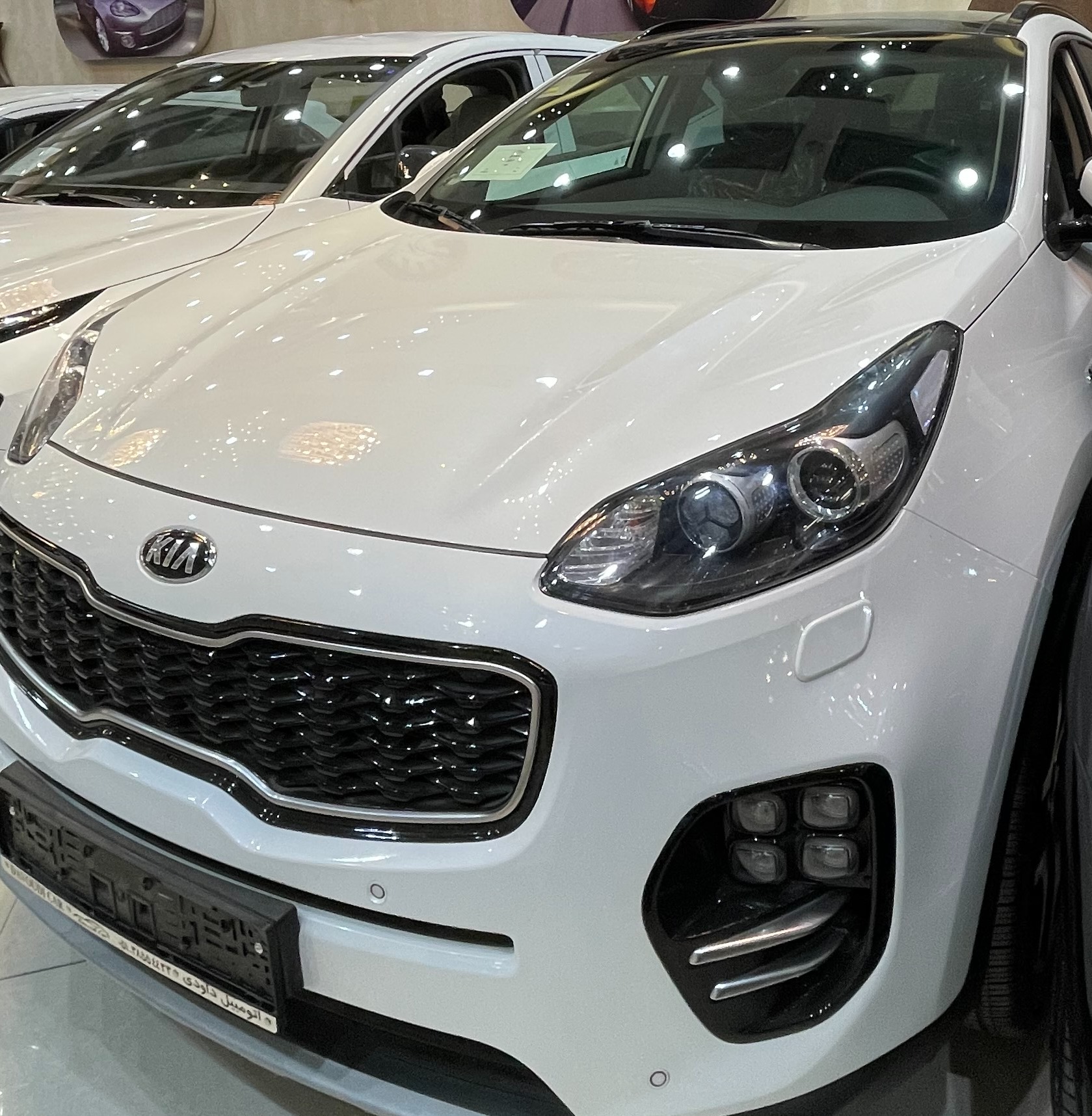 کیا Sportage