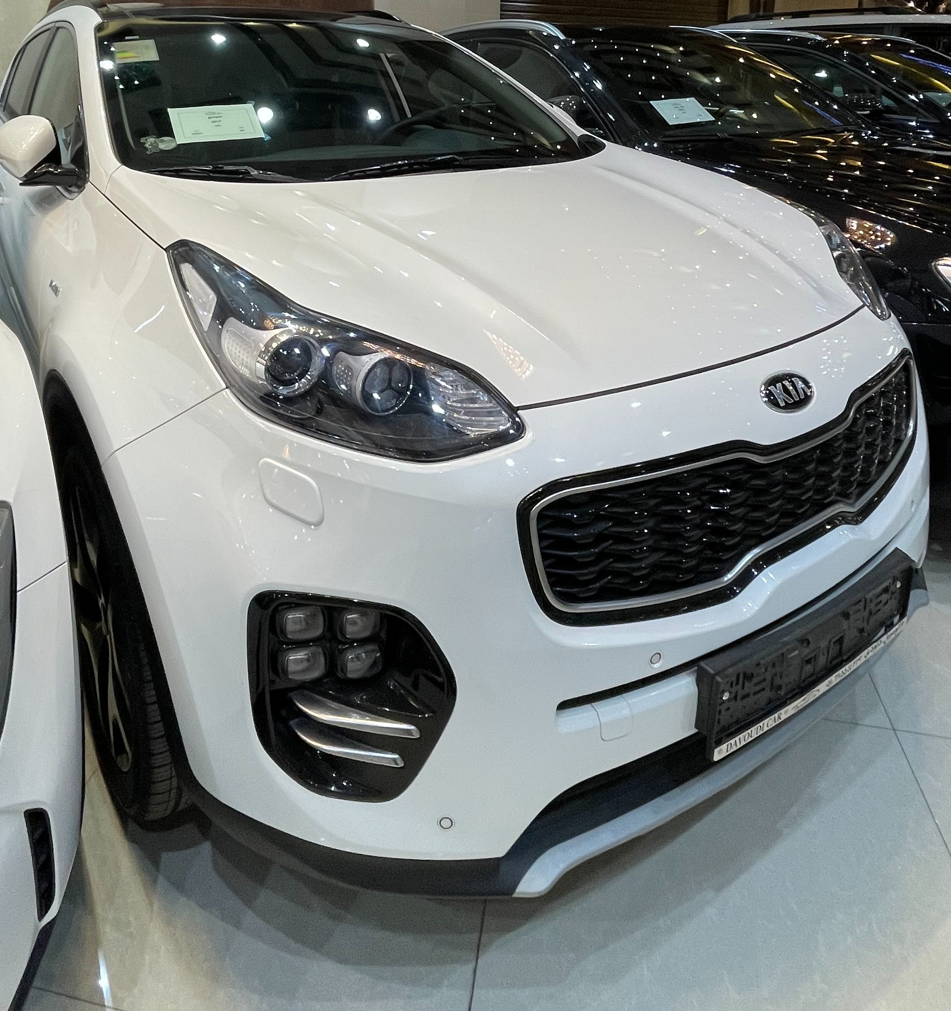 کیا Sportage