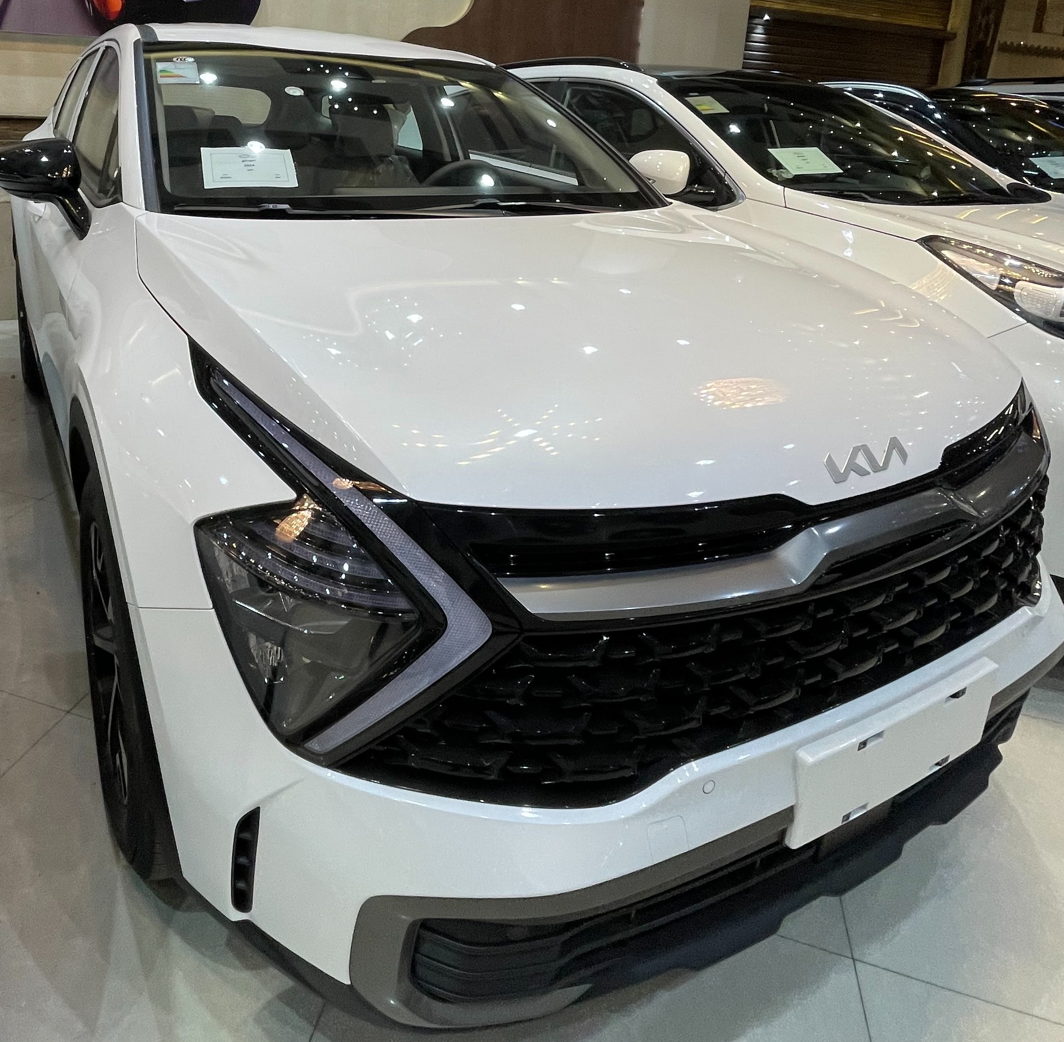 کیا Sportage