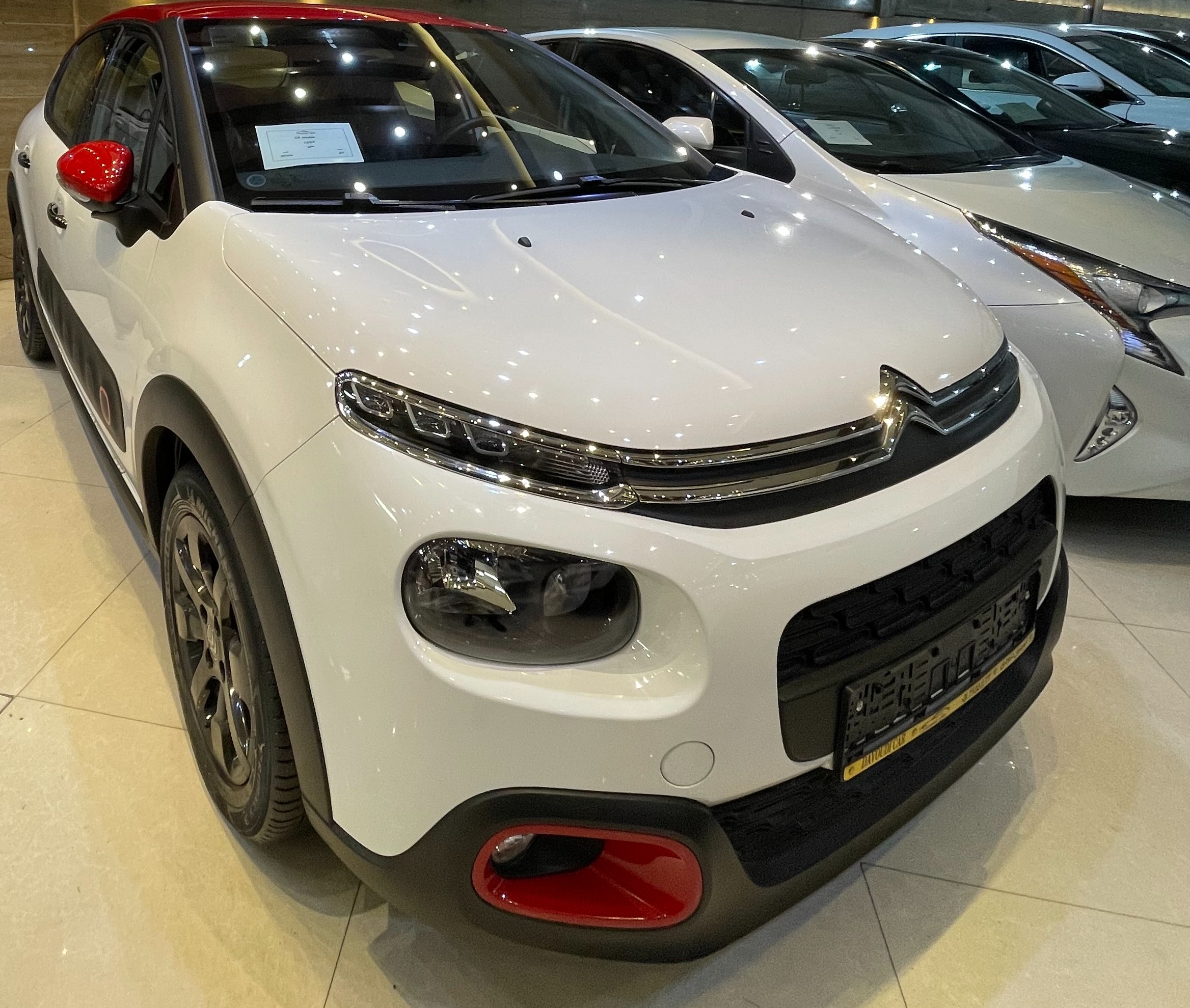سیتروئن C3