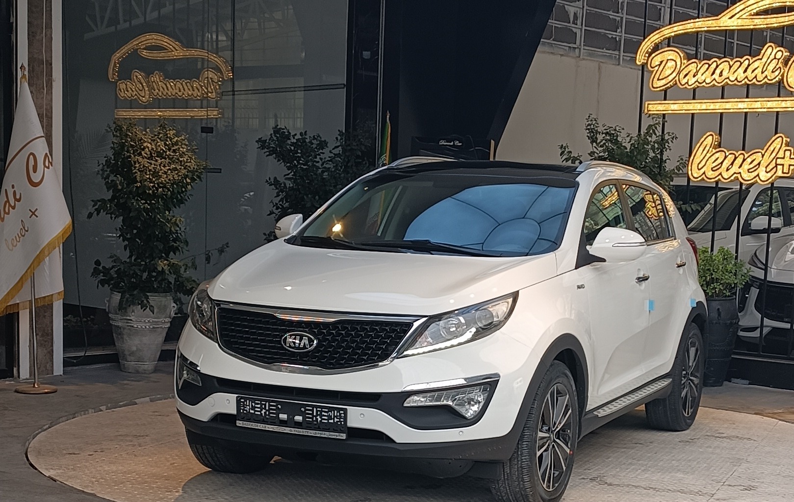 کیا Sportage