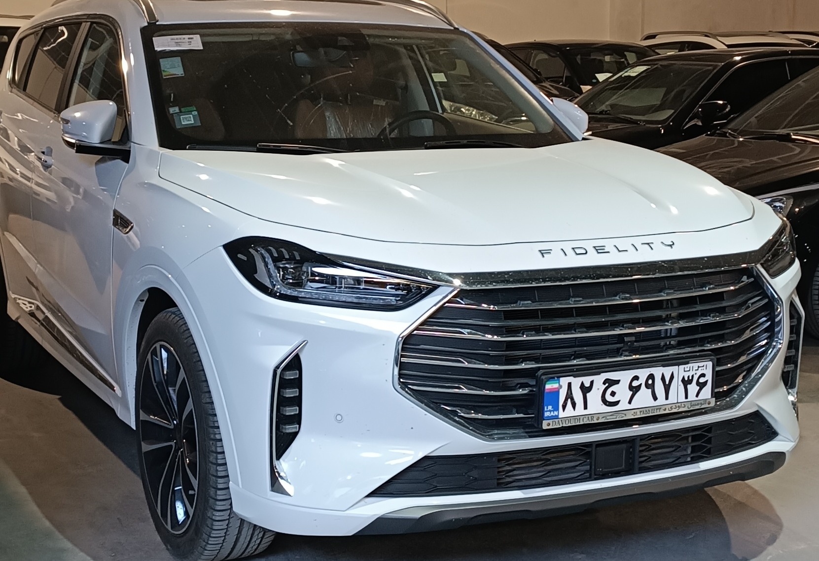 Bahman Fidelity prestige