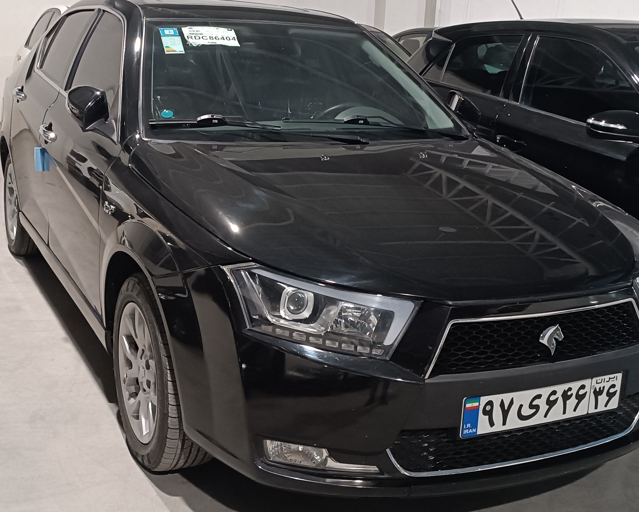 Iran Khodro Dena + turbo