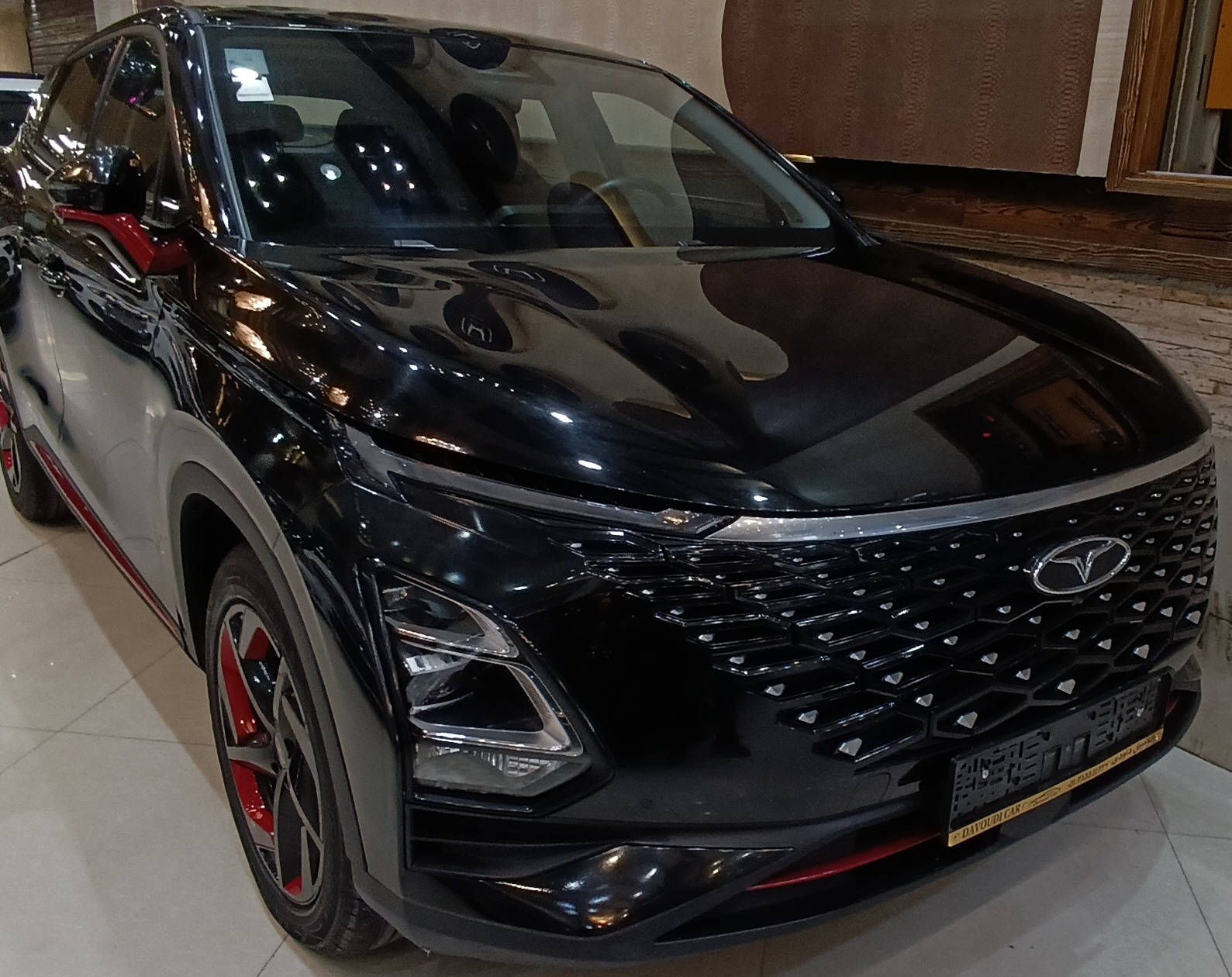Chery fownix fx