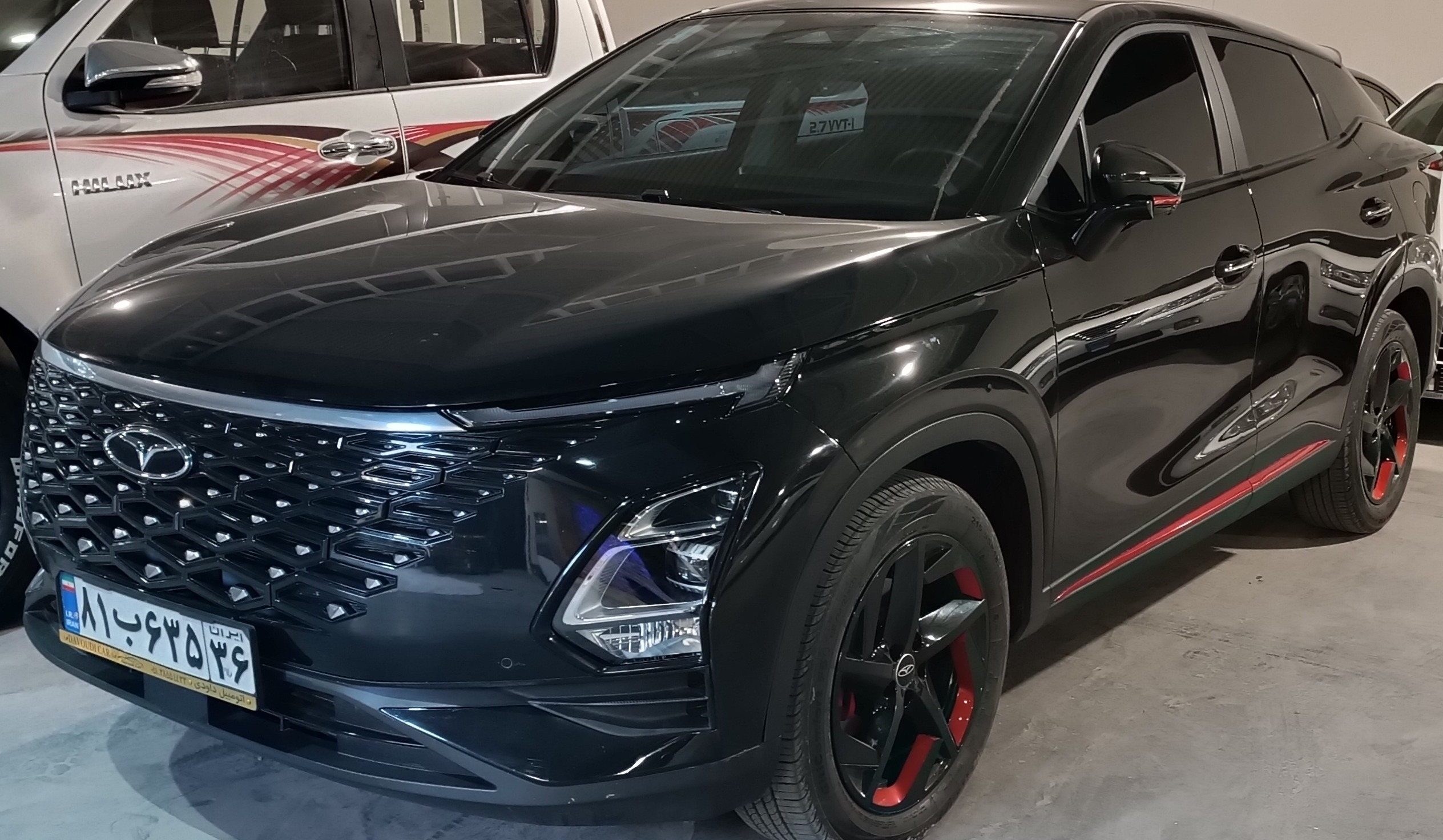 Chery fownix fx