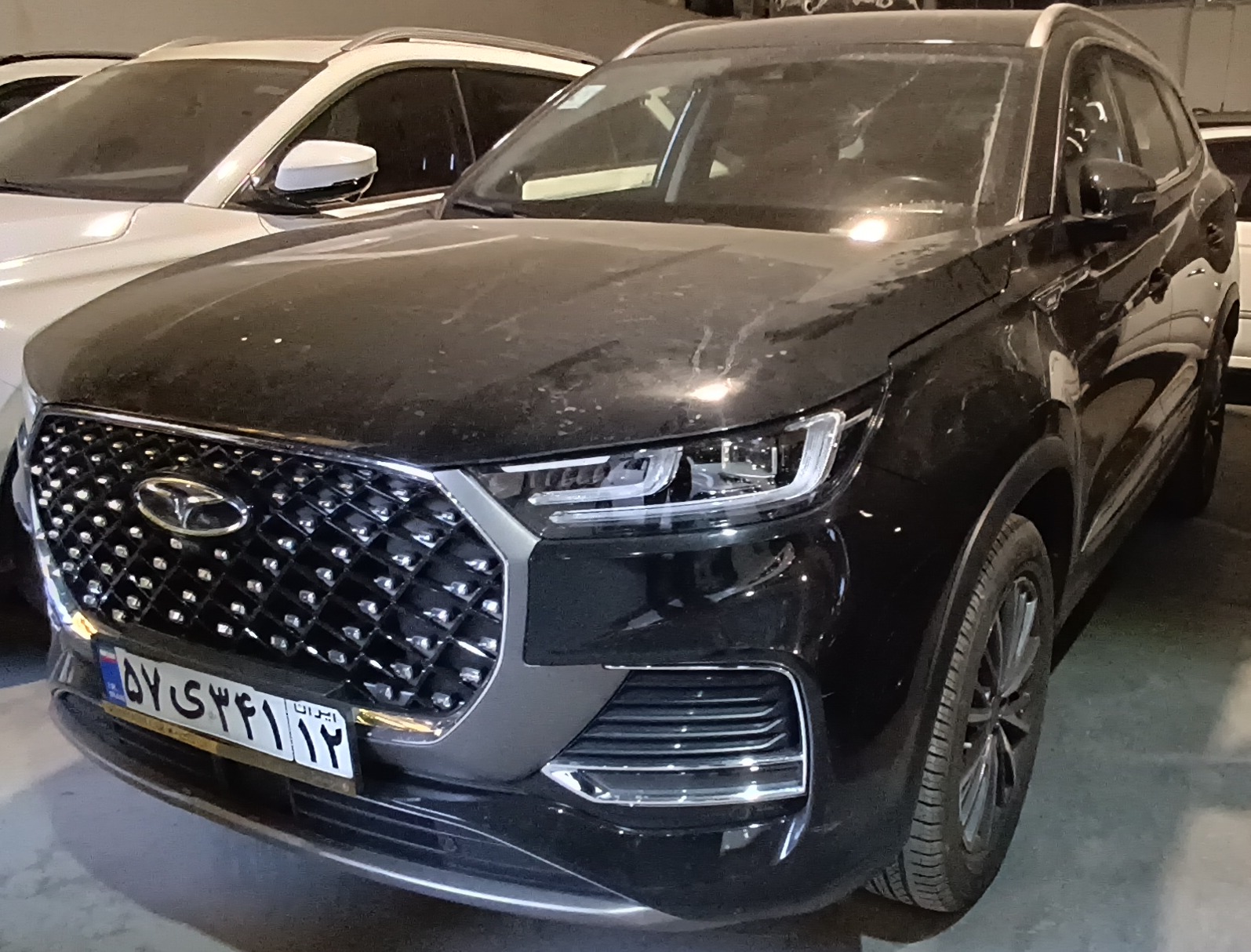 Chery Tiggo 8 promax